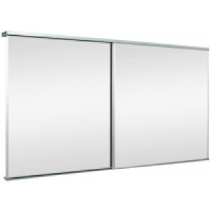 Façade sous comble OPTIMUM 120x120cm 2 vantaux à peindre 64.50 €