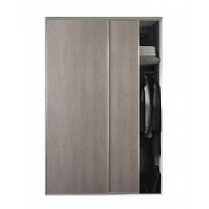Façade 2 vantaux ajustables chêne cendré OPTIMUM 119.99 €