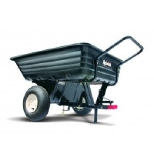 Remorque en acier AGRIFAB 159kg de charge pour autoportée