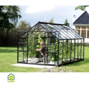 Serre LAMS uranus 11500 laqu&eacute; noir + base