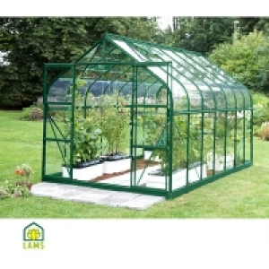 Serre LAMS diana 9900 laqu&eacute; vert + base