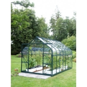 Serre diana laquee verte 11,45 m2