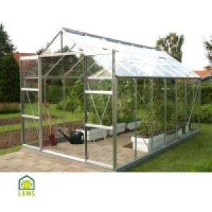 Serre LAMS uranus 11500 aluminium anodise + base