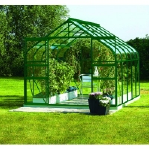 Serre diana laquee verte lams 8,25 m2