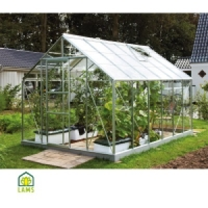 Serre LAMS merkur 9900 aluminium anodise + base