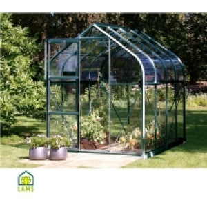 Serre LAMS orion 5000 laqu&eacute; vert + base