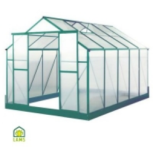 Serre LAMS Orchid&eacute;e 8,93m&sup2;+ base