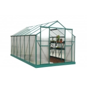 Serre Pivoine 10.35 m&sup2; avec base