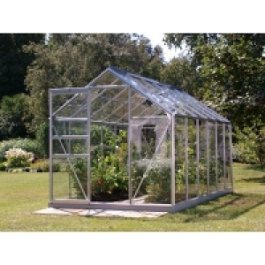 Serre venus 7500 laquee verte lams 7,5m2