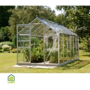 Serre LAMS venus 7500 aluminium anodise & verre trempe