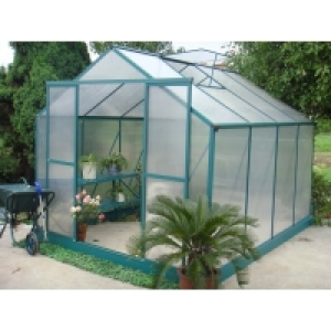 Serre Lotus 7.44 m&sup2; avec base