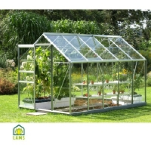 Serre LAMS venus 6200 aluminium anodise & verre trempe