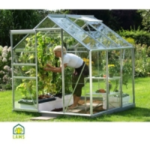 Serre LAMS venus 3800 aluminium anodise + base