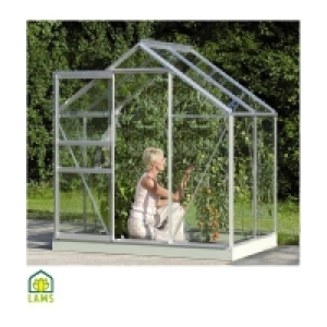 Serre LAMS venus 2500 aluminium anodise & verre tremp&eacute;