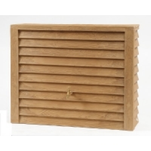 Réservoir deau de pluie mural bois clair 350 L GARANTIA Woody 299.00 €