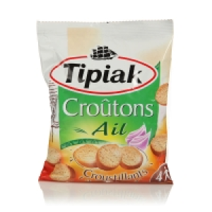 Croûtons ail croustillants 90g 1.51 €