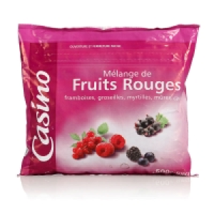 Mélange de fruits rouges 600g 4.51 €
