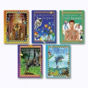 Livre A la découverte 3.99 €