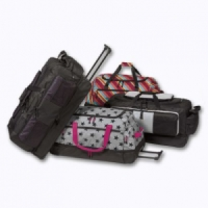 Sac de voyage à roulettes 17.99 €