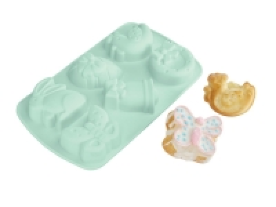 Moule de Pâques en silicone