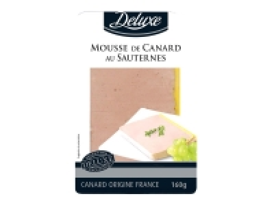 Mousse de canard 1.39 €