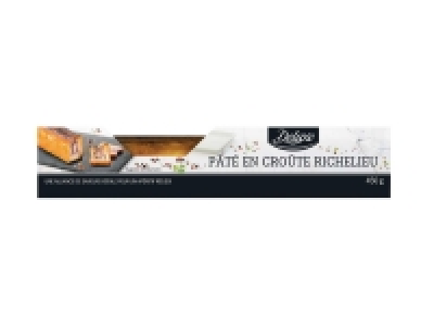 Pâté en croûte Richelieu 2.97 €
