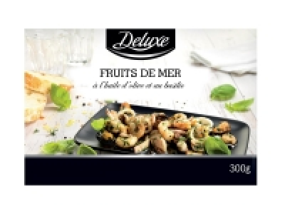 Fruits de mer à lhuile dolive et au basilic 2.99 €