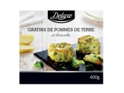 Gratins de pommes de terre et brocolis 2.49 €
