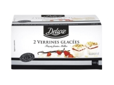 Lidl  2 verrines glacées