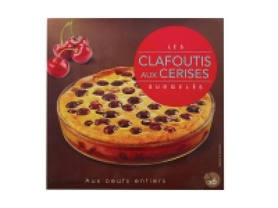 Clafoutis aux cerises 3.79 €
