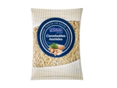 Cacahu&egrave;tes, noix ou noix de cajou hach&eacute;es