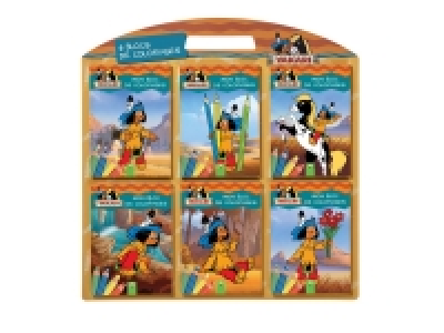 Mini blocs de coloriage