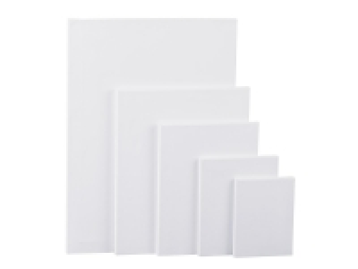 5 toiles à peindre 8.99 €