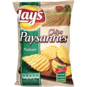 Chips - Paysannes - Ondulées - Nature 150g 1.62 €
