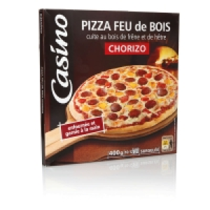Pizza au feu de bois chorizo 400g 2.95 €