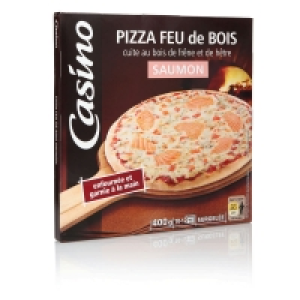 Pizza au feu de bois saumon 400g 4.10 €