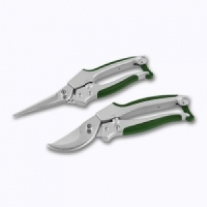 Lot de 2 sécateurs de précision 4.99 €