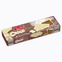 Aldi Mes Ptits Secrets® Choco duo chocolat blanc