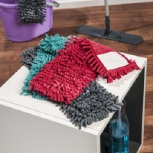 Lot de 2 housses de rechange en microfibre 2.99 €