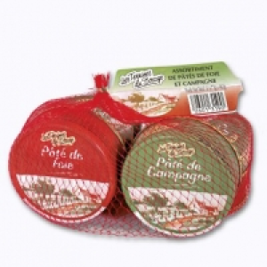 Lot de 6 pâtés 2.19 €