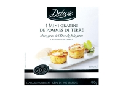 4 mini gratins de pommes de terre 2.99 €