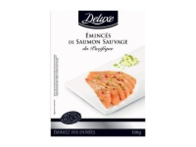 Eminc&eacute;s de saumon sauvage