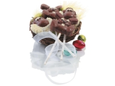 Sucette en chocolat au lait 0.89 €