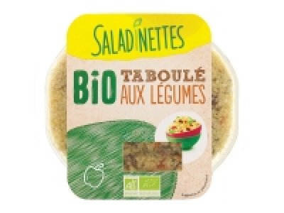 Taboul&eacute; aux l&eacute;gumes Bio
