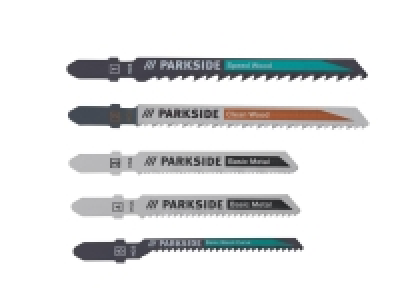 5 lames de scie sauteuse 3.99 €