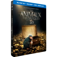 Auchan  Les Animaux Fantastiques - Blu ray 3D