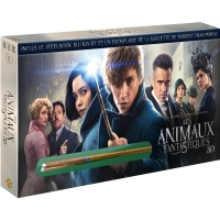 Auchan  Les Animaux Fantastiques - Blu Ray + baguette magique collector