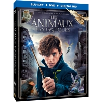 Auchan  Les Animaux fantastiques - Blu ray + DVD