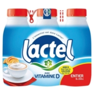 Lait entier 50cl 6.42 €