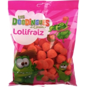 Lolifraiz - Bonbons fraises 250g 1.22 €